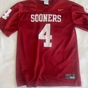 OU jersey #4